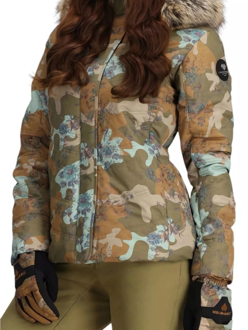 Obermeyer Women's Tuscany II Winter Jacket SZ 10